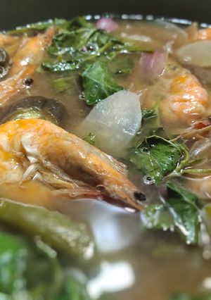 A picture of Sinigang na Hipon.