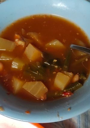 Foto resep Sayur asem mantul
