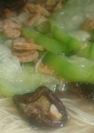 絲瓜麵線 的食譜成品照片