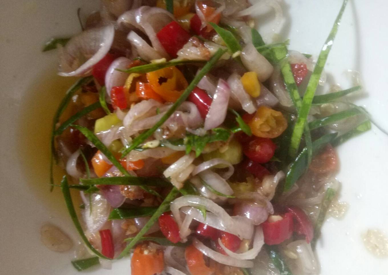 Sambal matah enak mudah