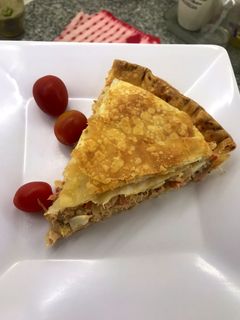 Una foto de Tarta de atún🐟