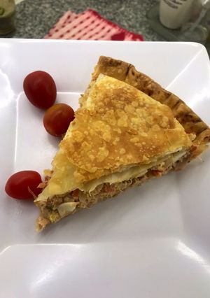Una foto de Tarta de atún🐟