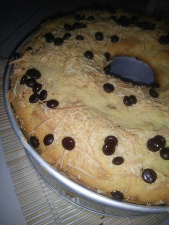 Cara Buat Bolu tape panggang Wajib Dicoba