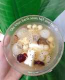 Chè khúc bạch nhãn lồng hạt sen táo đỏ