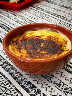Una foto de Crema catalana