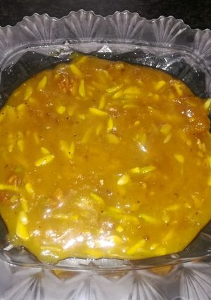 عکسی از دستور مسقطی