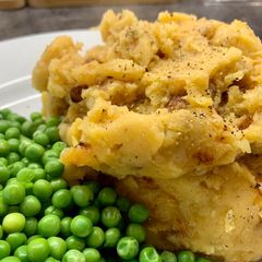 A picture of 21st Century Potato Pie.