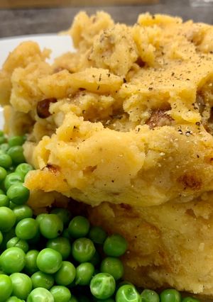 A picture of 21st Century Potato Pie.