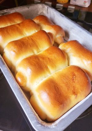 Szilvalekváros bukta recept fotója