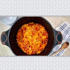 A picture of Jambalaya.