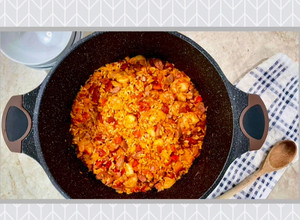A picture of Jambalaya.