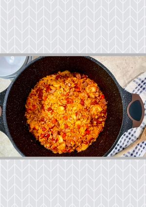 A picture of Jambalaya.