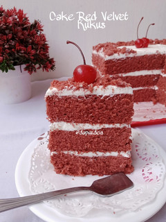 Foto resep Red Velvet Cake Kukus