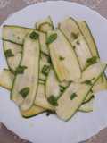 Zucchine marinate