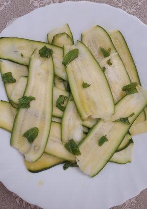 Foto di Zucchine marinate