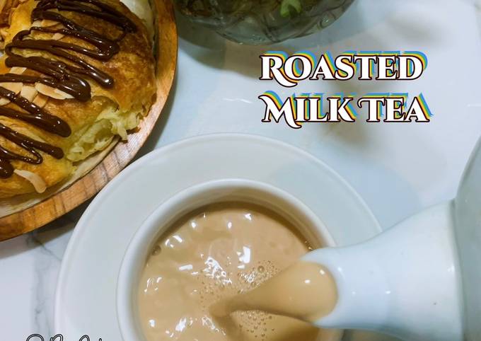 Resep Roasted Milk Tea Oleh Rini Julia Cookpad