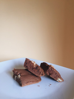 Una foto de Brownie de Nocilla