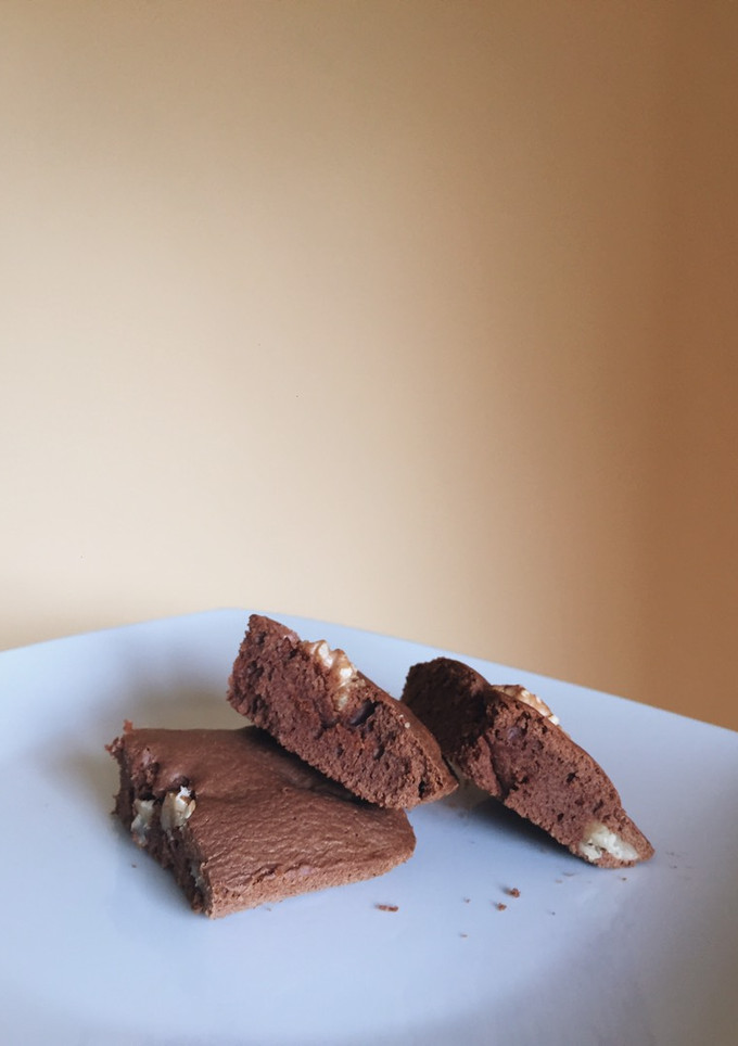 Una foto de Brownie de Nocilla