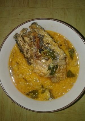 Foto resep 6. Kare Ikan Jambal (Patin) Kemangi