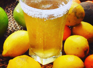 Una foto de Michelada