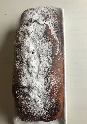 Una foto de Budín marmolado
