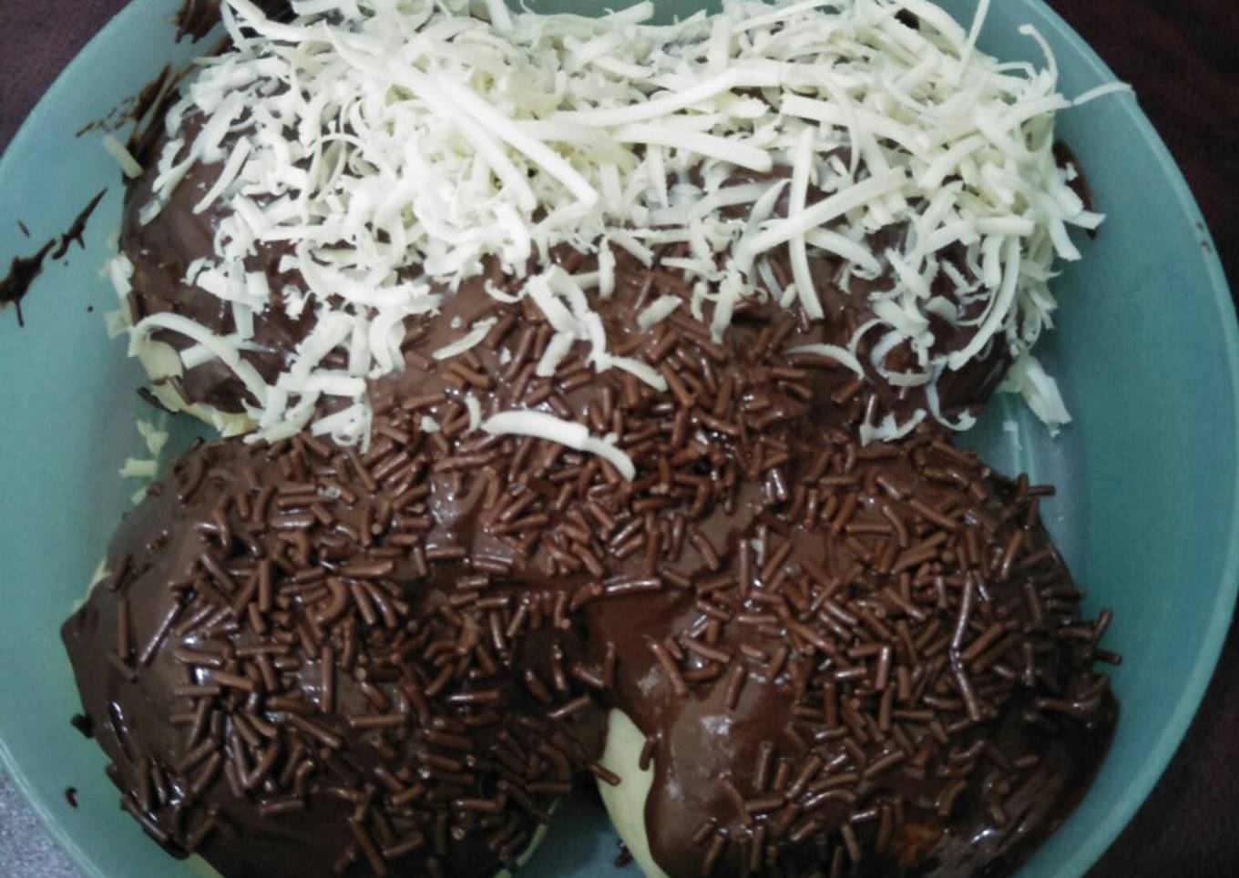 Donat Kukus Siram Viral