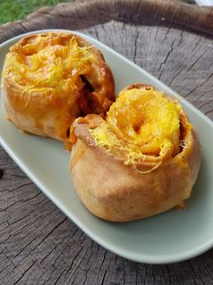 Pizza rózsa! VEGÁN recept fotója