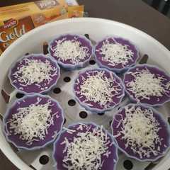 รูปของ Puding Ubi Ungu
