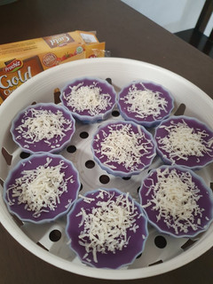 Foto resep Puding Ubi Ungu