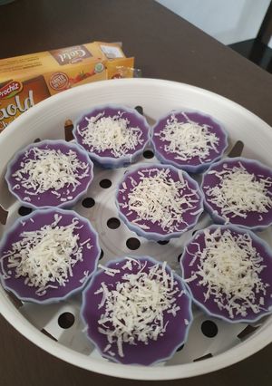 Foto resep Puding Ubi Ungu