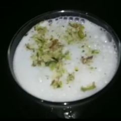 A picture of Dry fruit lassi.