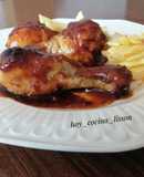 Muslitos de pollo con Coca-Cola