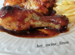 Foto principal de Muslitos de pollo con Coca-Cola