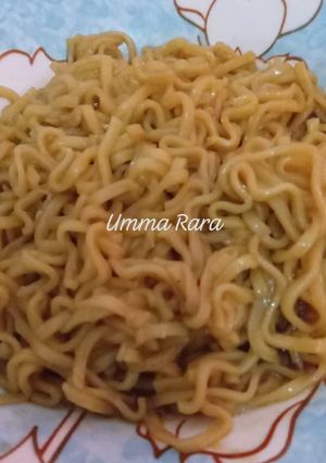 Foto resep (49) Mie Goreng Simpel (menu anak)