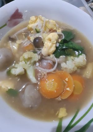 Foto resep Capcay Kuah