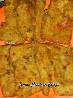 Foto resep Tempe Mendoan Krispi