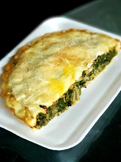 Una foto de Tarta de verduras "Riquísima y saludable"
