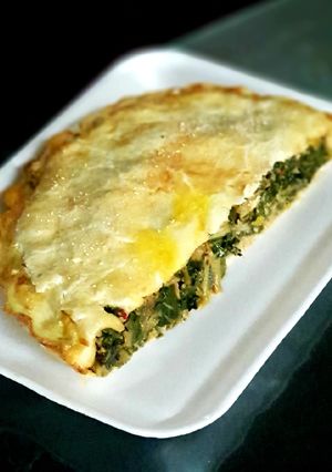 Una foto de Tarta de verduras "Riquísima y saludable"