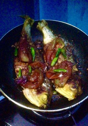 Foto resep Ikan Presto saos kecap