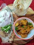 Kadhai Gosht or Mutton Kadhai