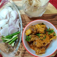 Kadhai Gosht or Mutton Kadhai A picture of Kadhai Gosht or Mutton Kadhai.