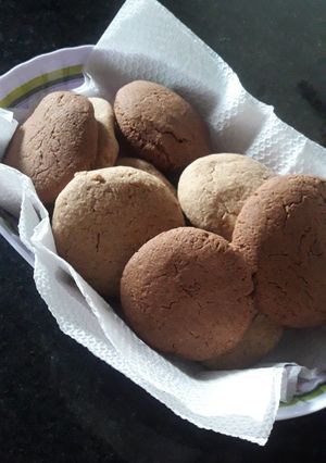 Una foto de Galletas "integrales"