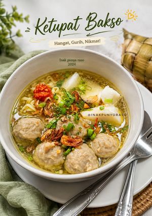 Foto resep Ketupat Bakso