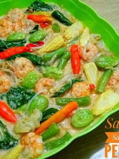 Foto resep Sayur Santan Pedas