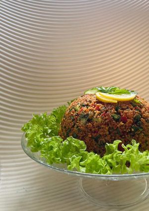 صورة لوصفة التبولة الارمنية
