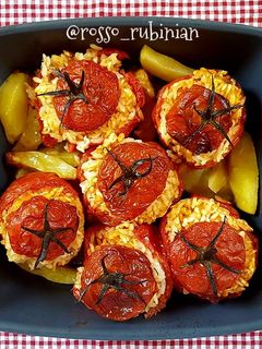 Foto di I miei pomodori con il riso