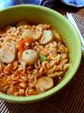 Fish Cake Ramyeon