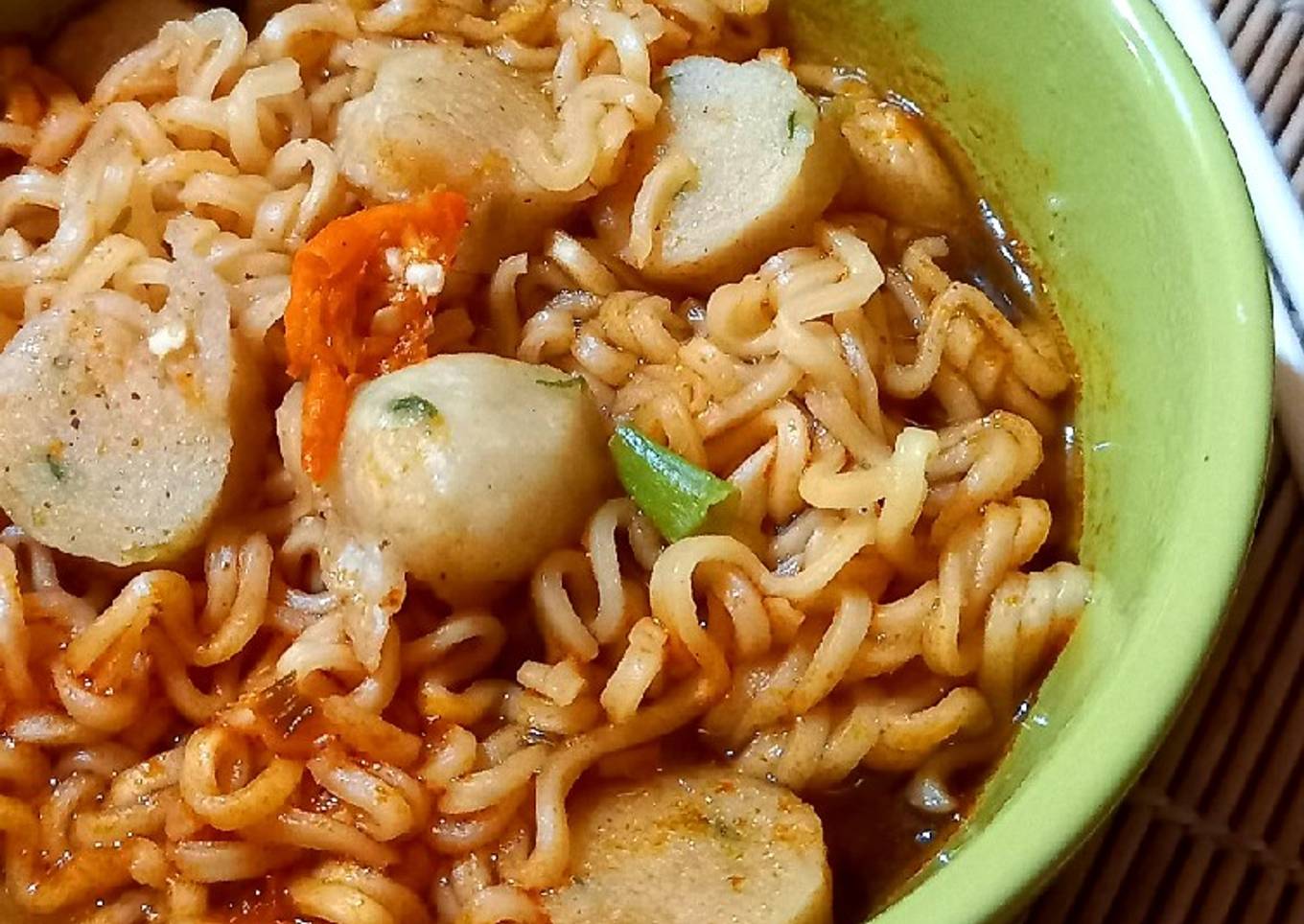 Fish Cake Ramyeon