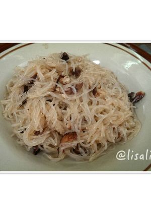 Foto resep Soun Goreng Ala Kondangan atau Imlek Resep Mama - Tanpa Kecap