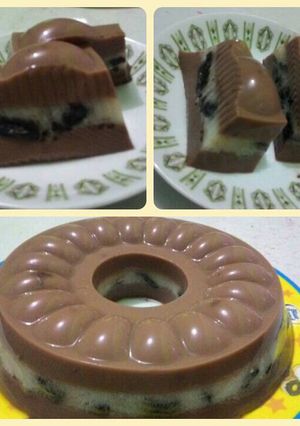 Foto resep Heavenly millo n oreo pudding